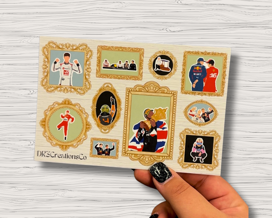 f1 postcard | f1 photo print