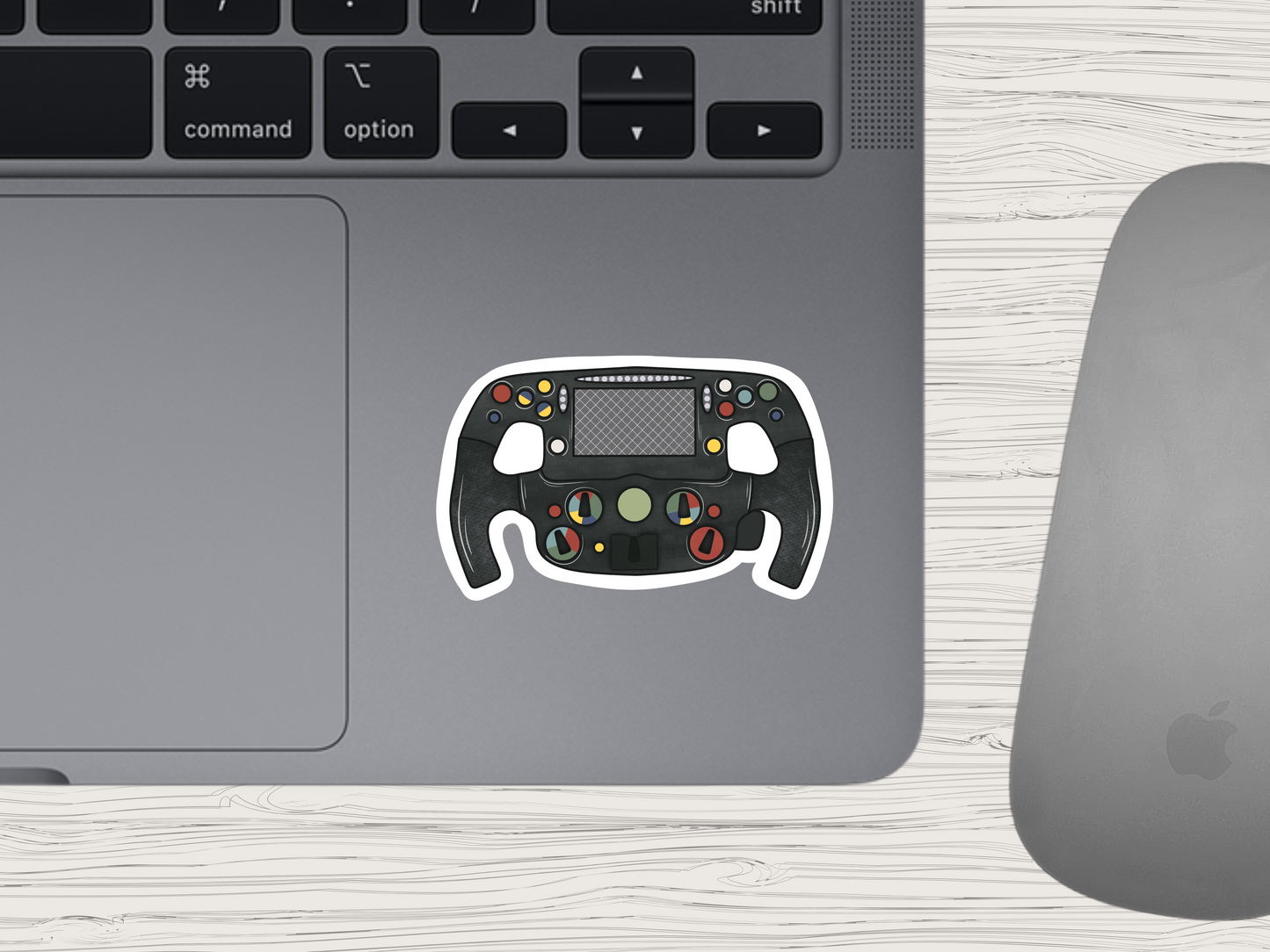 f1 steering wheel | f1 sticker