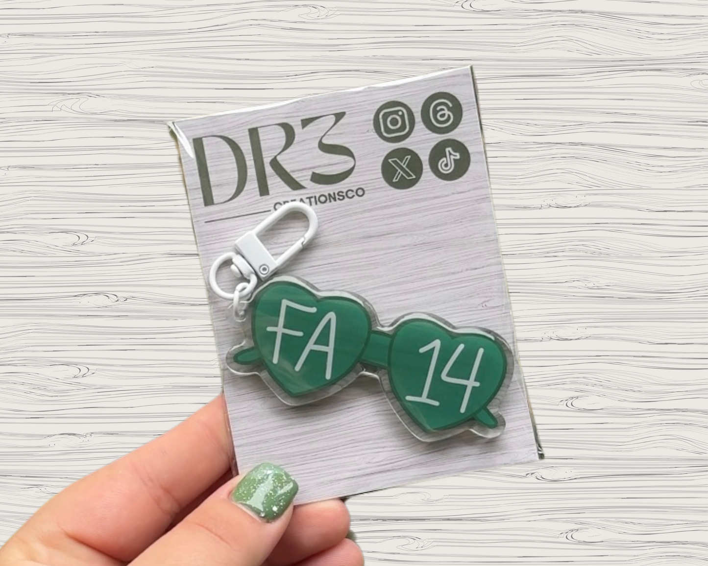 f1 | sunnies keychain