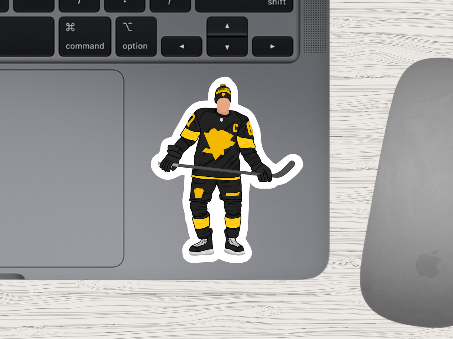 sidney crosby | nhl sticker