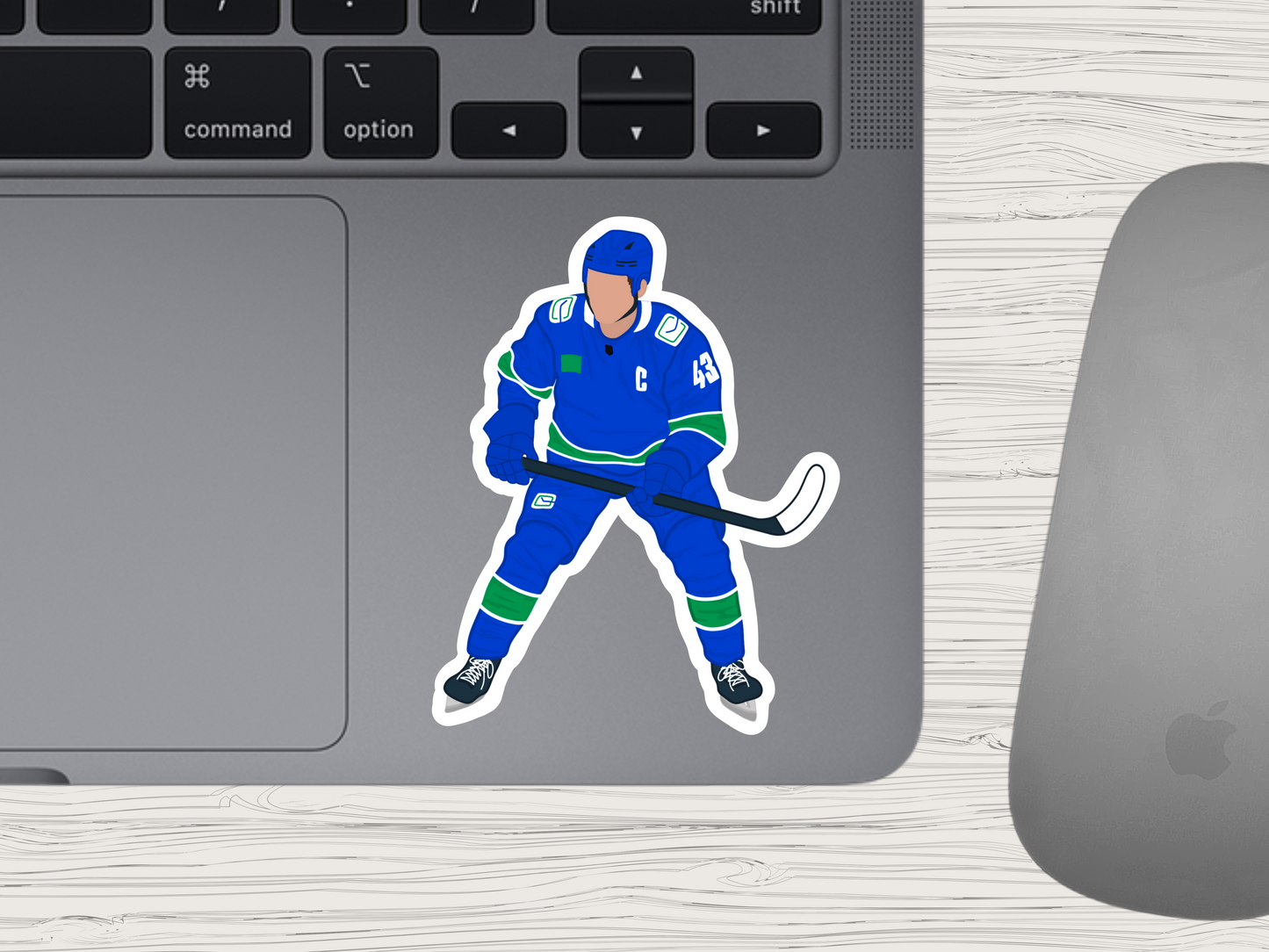 quinn hughes | nhl sticker