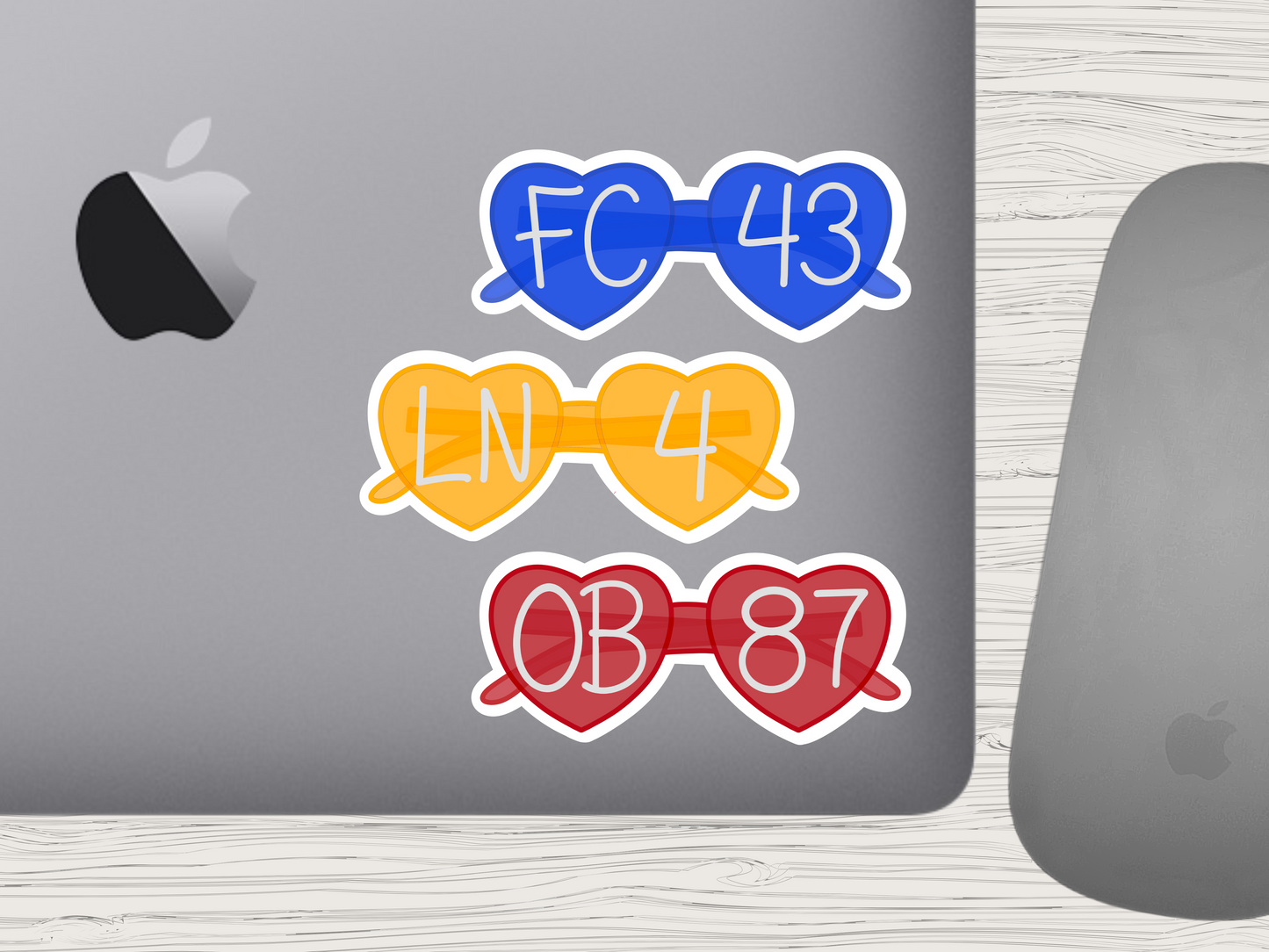 f1 | sunnies sticker