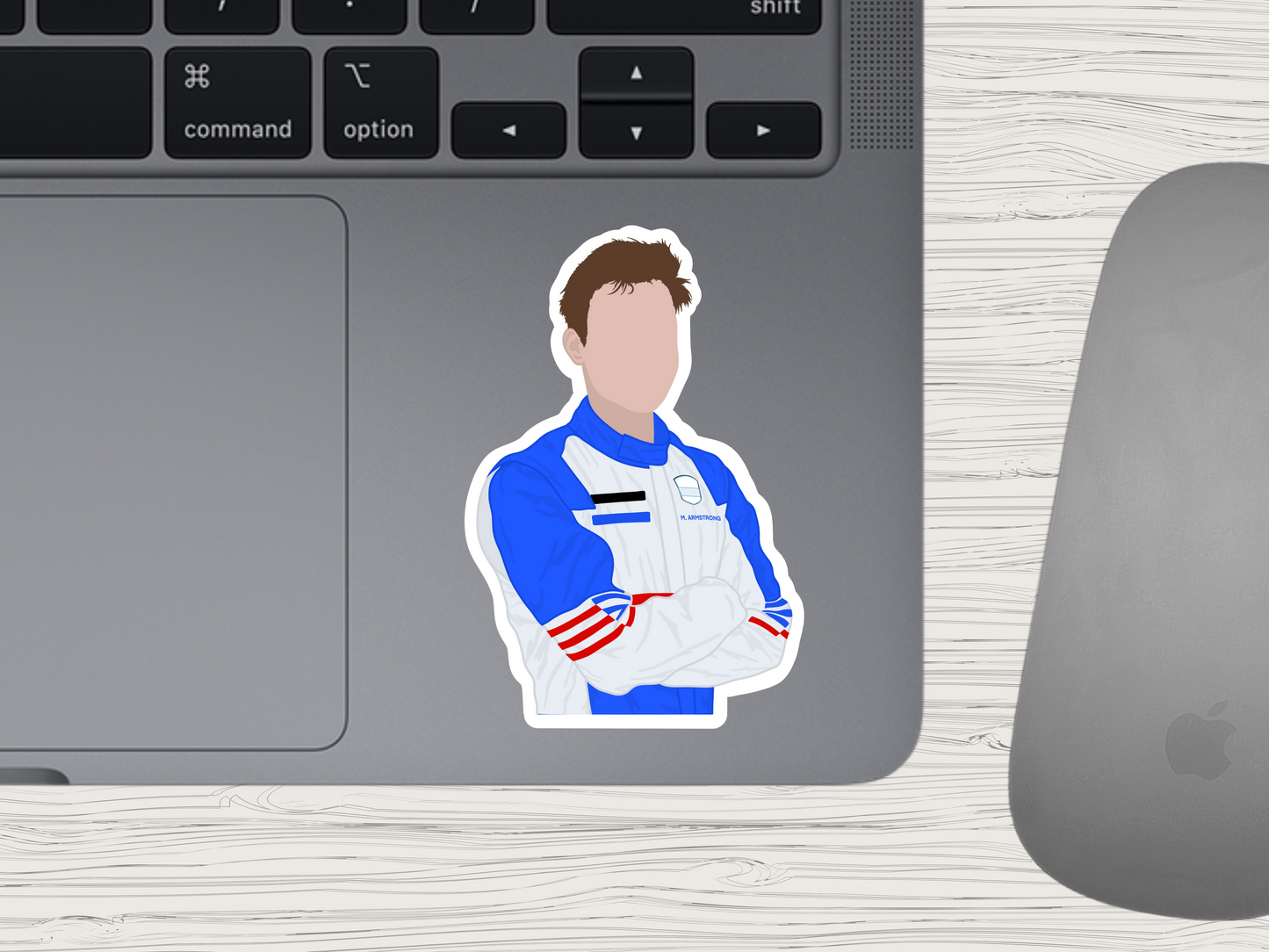 marcus armstrong | indycar sticker