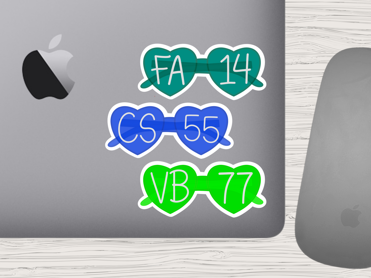 f1 | sunnies sticker