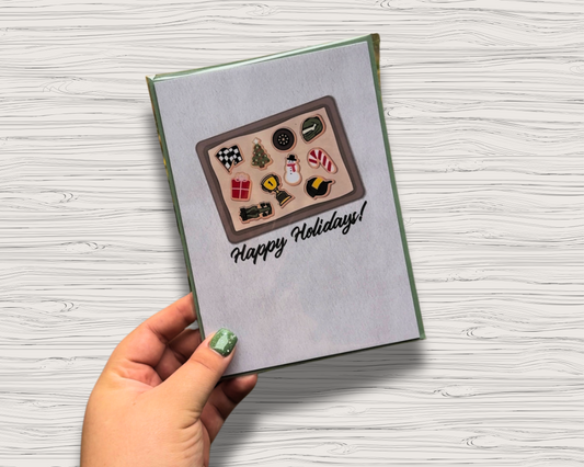 motorsport holiday card