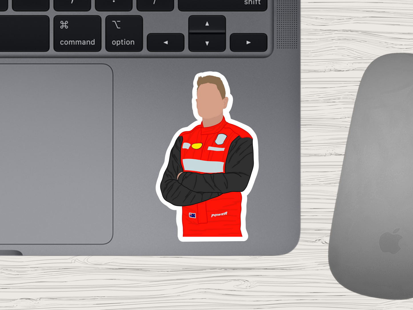 will power | indycar sticker