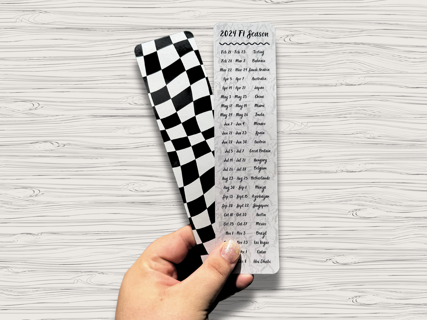 f1 bookmark | 2025 schedule