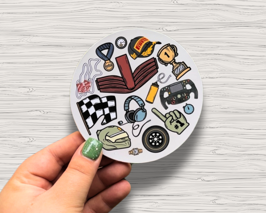 f1 elements coaster | f1 accesorry