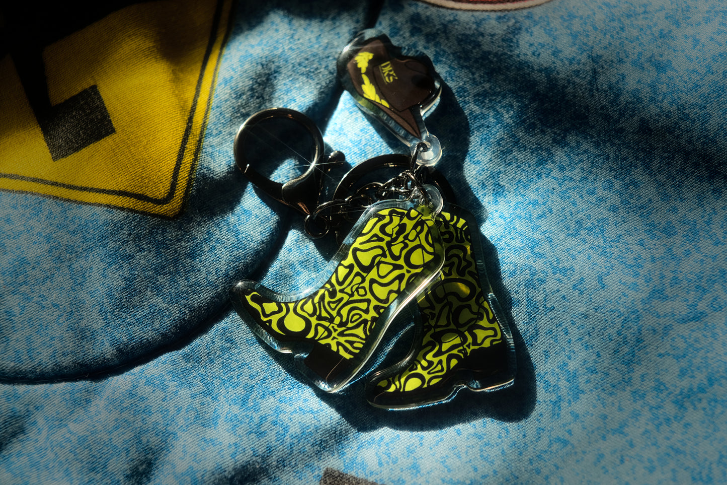 ln4 rodeo ready keychain | f1 keychain