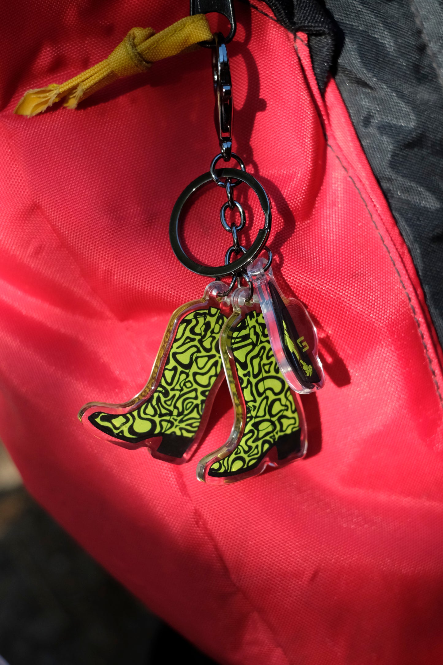 ln4 rodeo ready keychain | f1 keychain