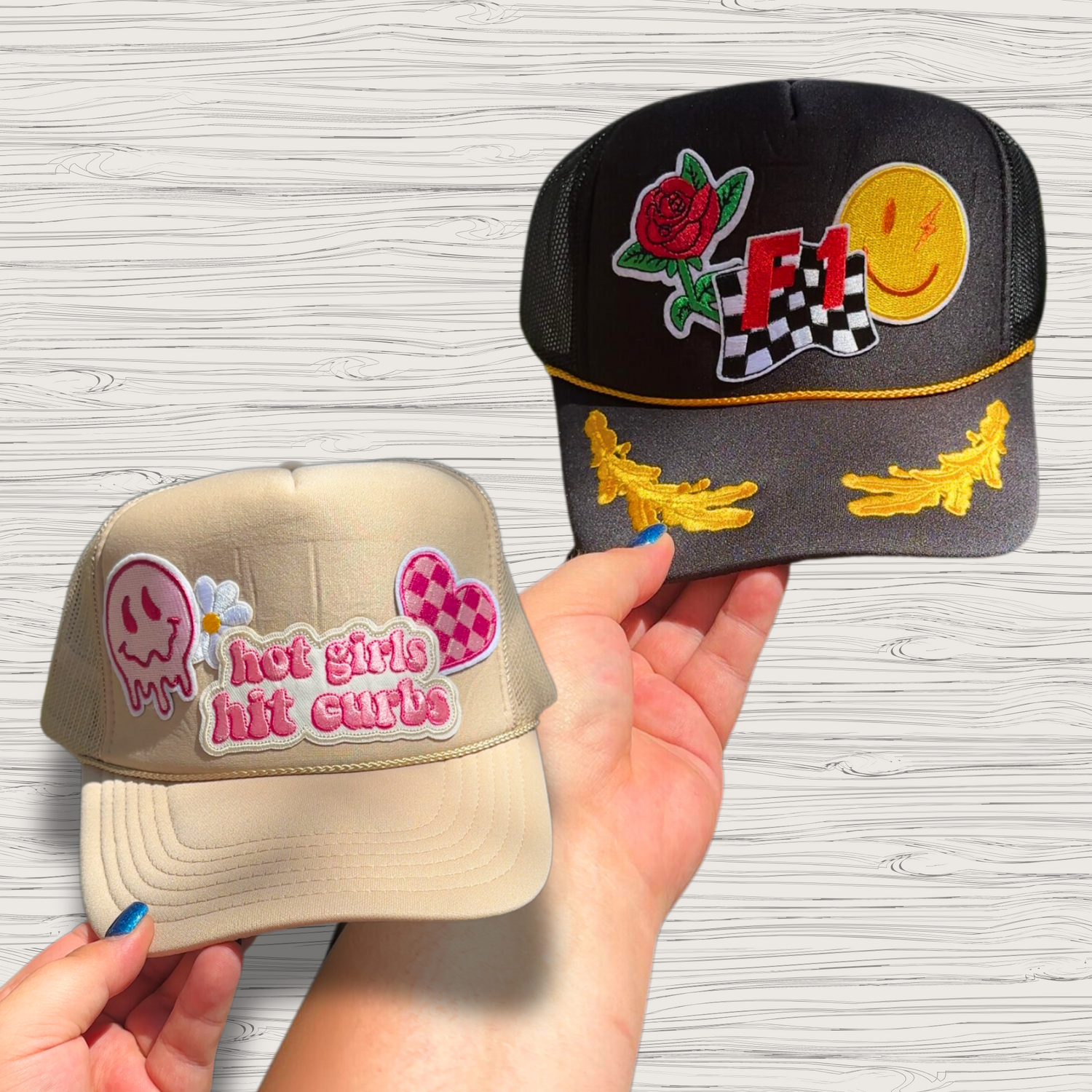 trucker hats