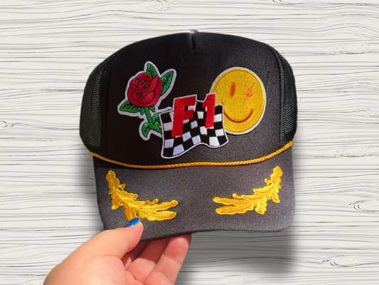 f1 podium | trucker hat