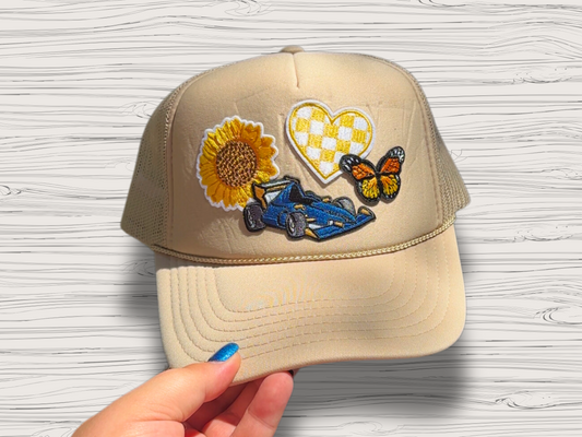 f1 sunny | trucker hat