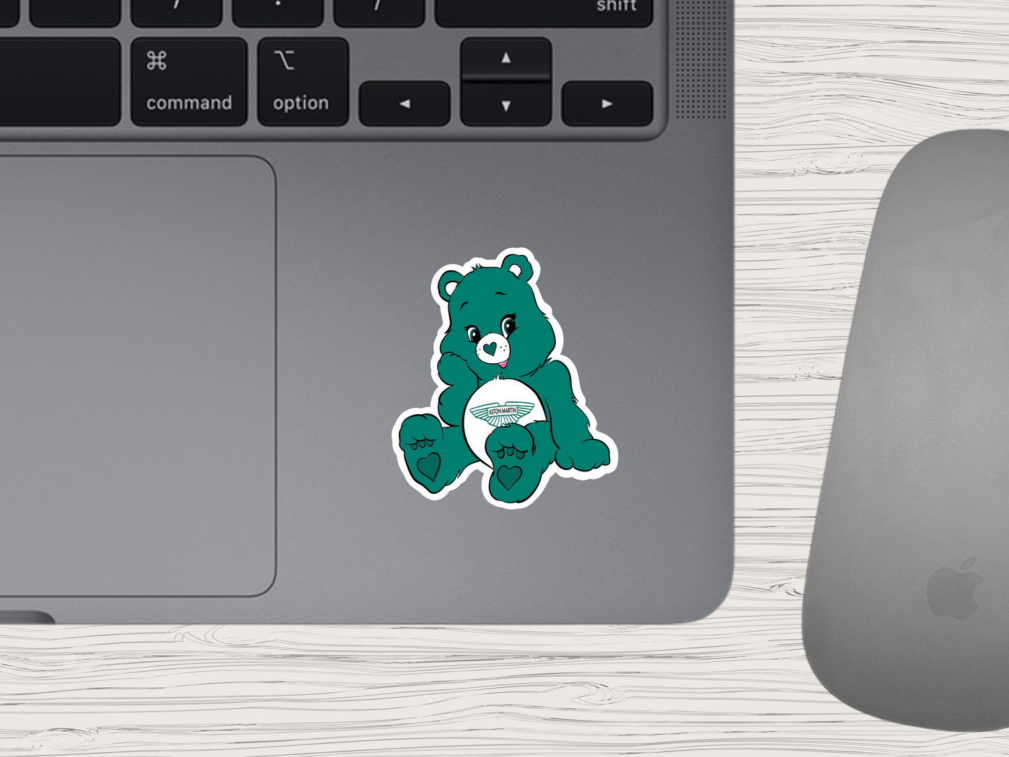 f1 team | bear sticker