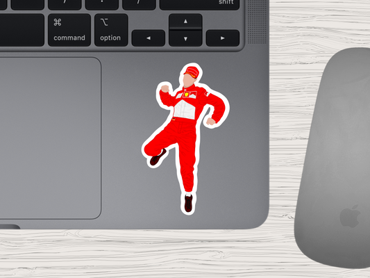 michael schumacher | icon sticker