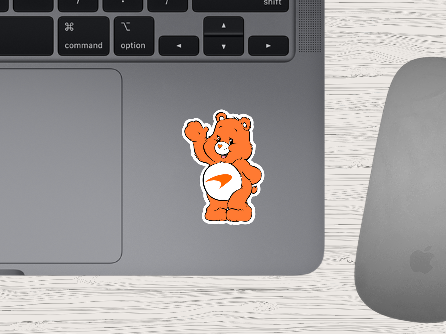 f1 team | bear sticker