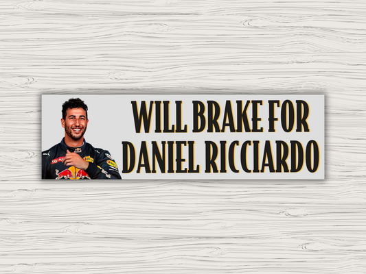 daniel ricciardo | bumper sticker