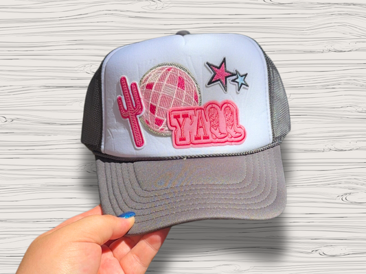 disco, y'all! | trucker hat