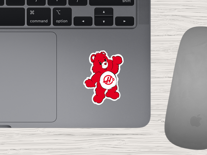 f1 team | bear sticker