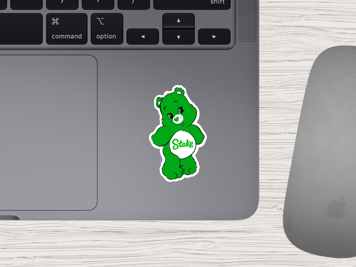 f1 team | bear sticker