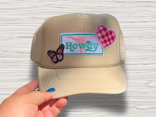 howdy | trucker hat