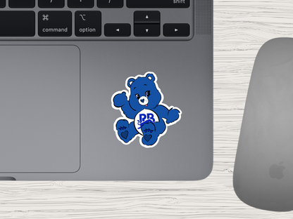 f1 team | bear sticker