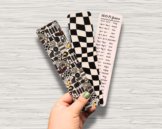 f1 bookmarks | 2025 season pack