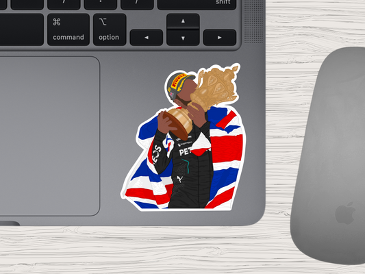 lewis hamilton | 2024 silverstone gp sticker