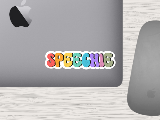 speech therapy | speechie sticker