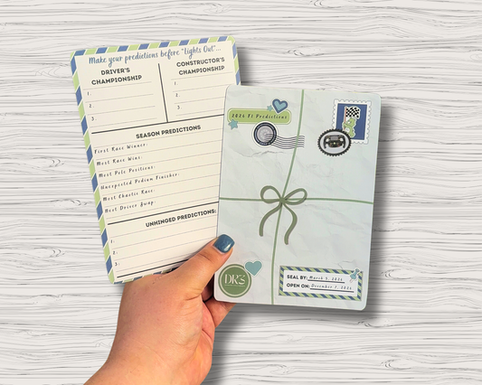 f1 prediction card | f1 2026 season