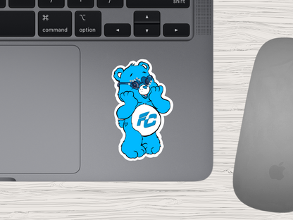 f1 driver | bear sticker