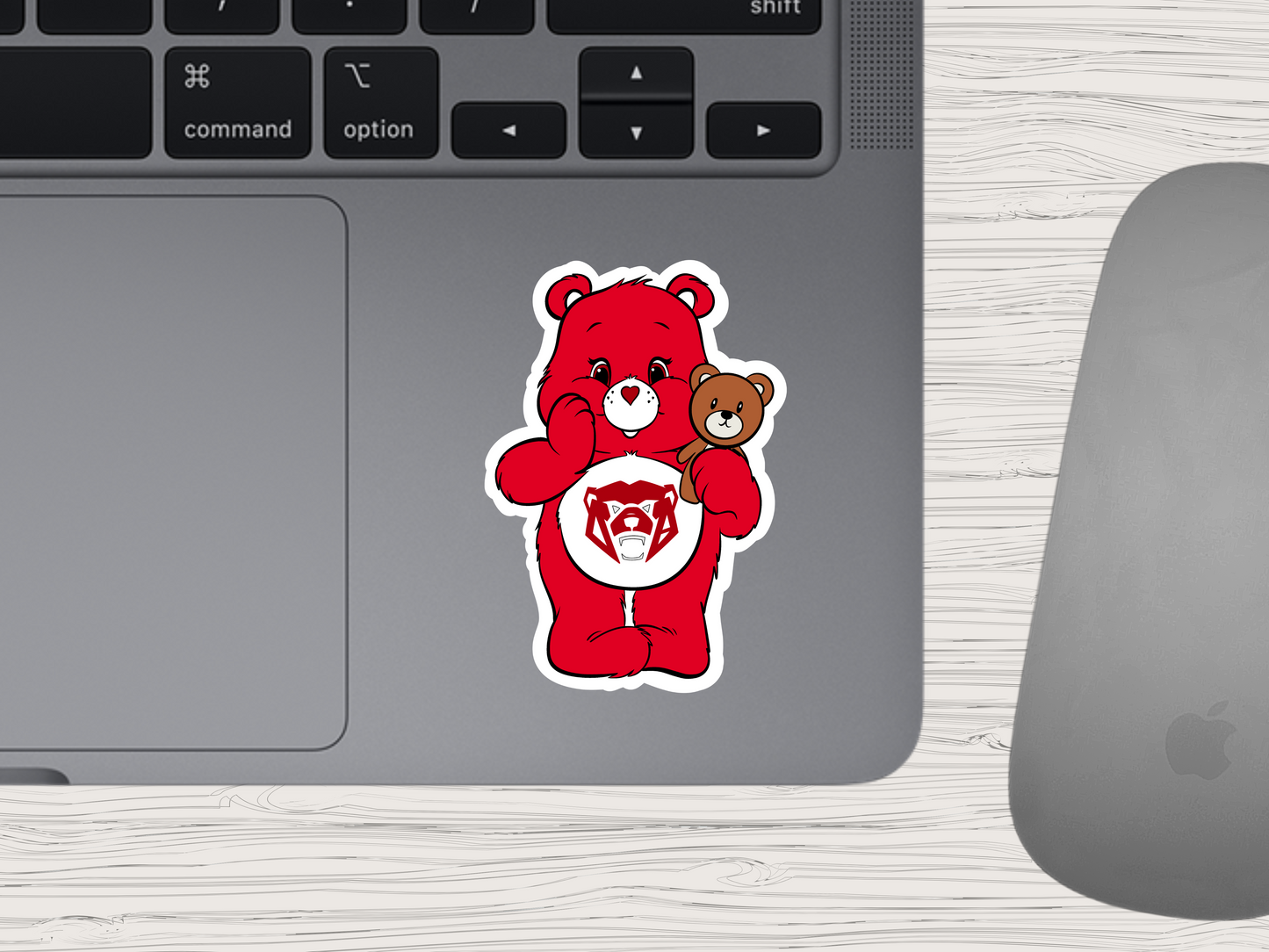 f1 driver | bear sticker