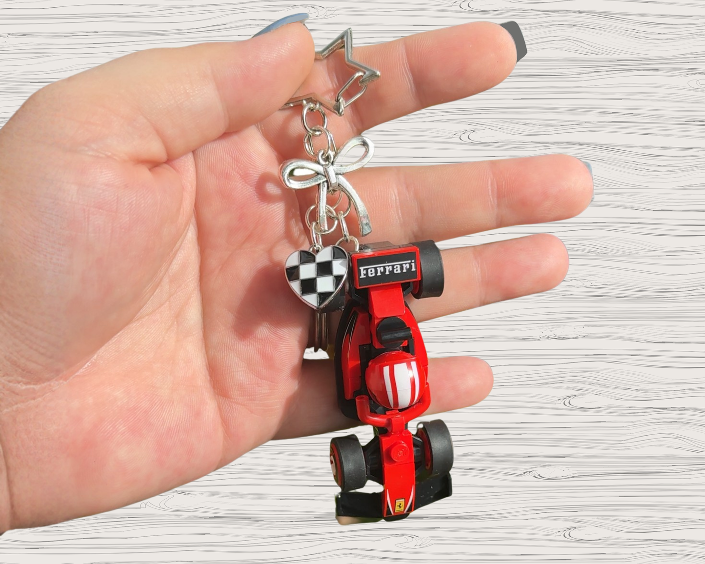 f1 team keychain | f1 block keychain