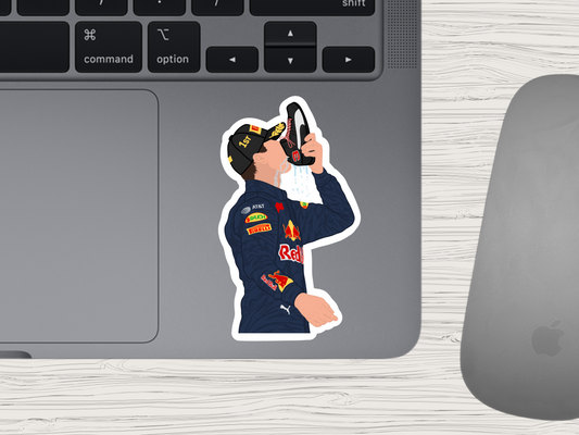 daniel ricciardo | shoey sticker