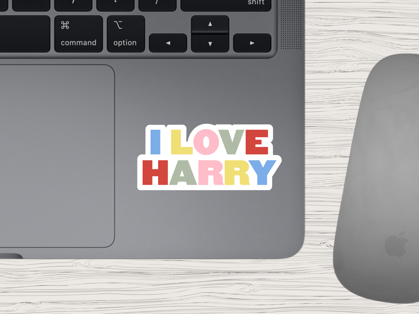 daniel ricciardo | i love harry sticker