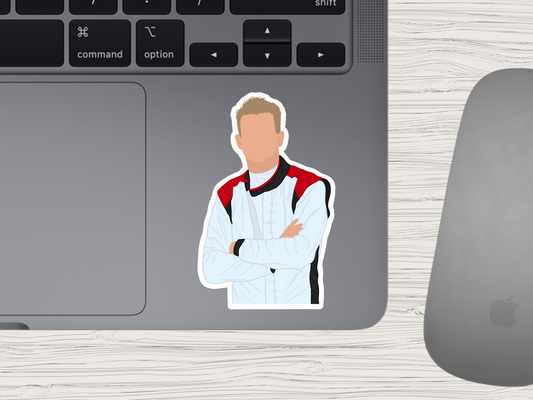 nico hulkenberg | suit up sticker