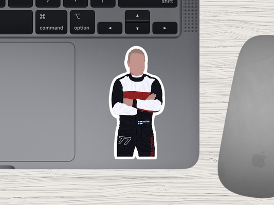 valtteri bottas | suit up sticker