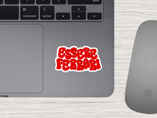 essere ferrari | tifosi sticker