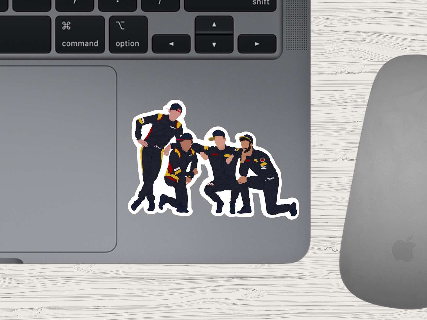 red bull | teammates sticker