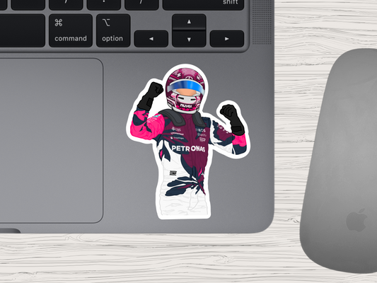 kimi antonelli | maiden podium sticker