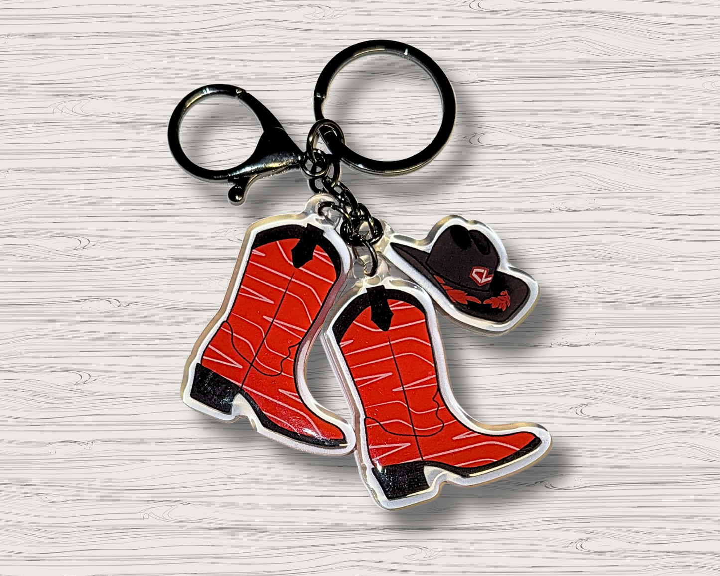 cl16 rodeo ready keychain | f1 keychain