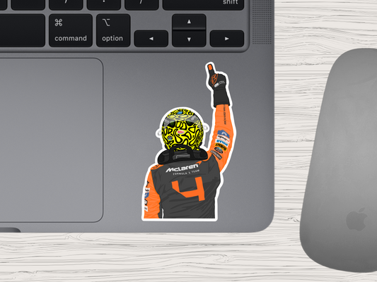 lando norris | miami win sticker