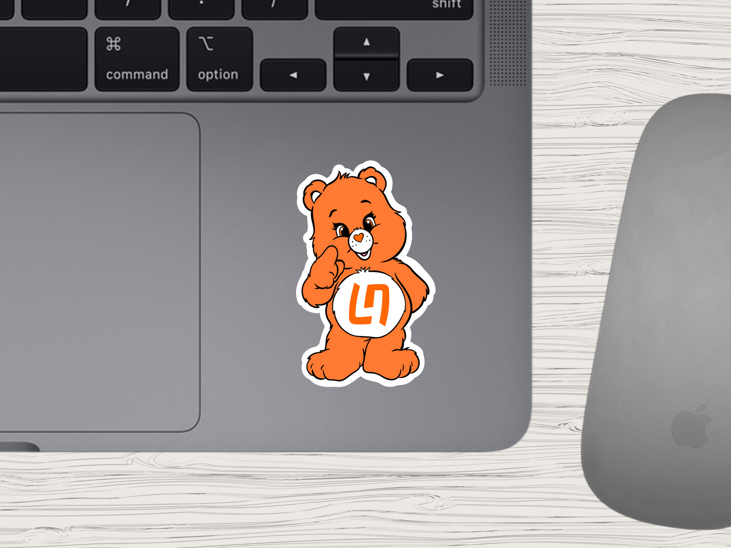 f1 driver | bear sticker