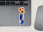 red bull sketch | sunflower sticker