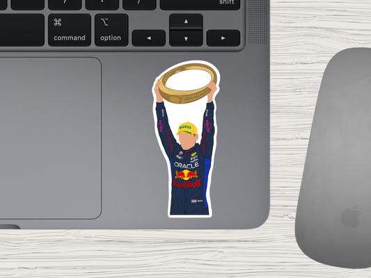 max verstappen | brazil gp sticker