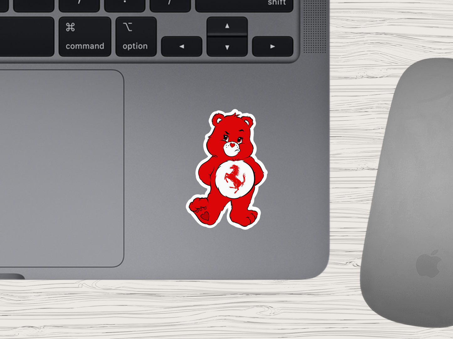 f1 team | bear sticker