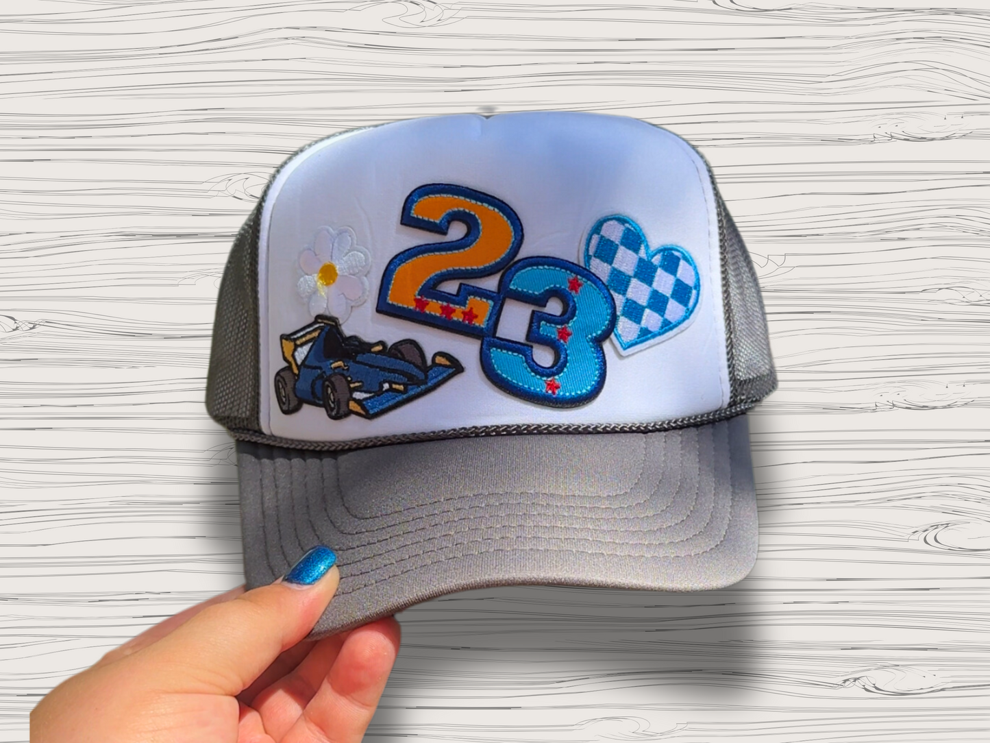 alex albon 23 | trucker hat