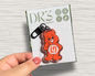 f1 driver | bear keychain