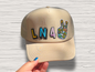 lando norris peace sign | trucker hat