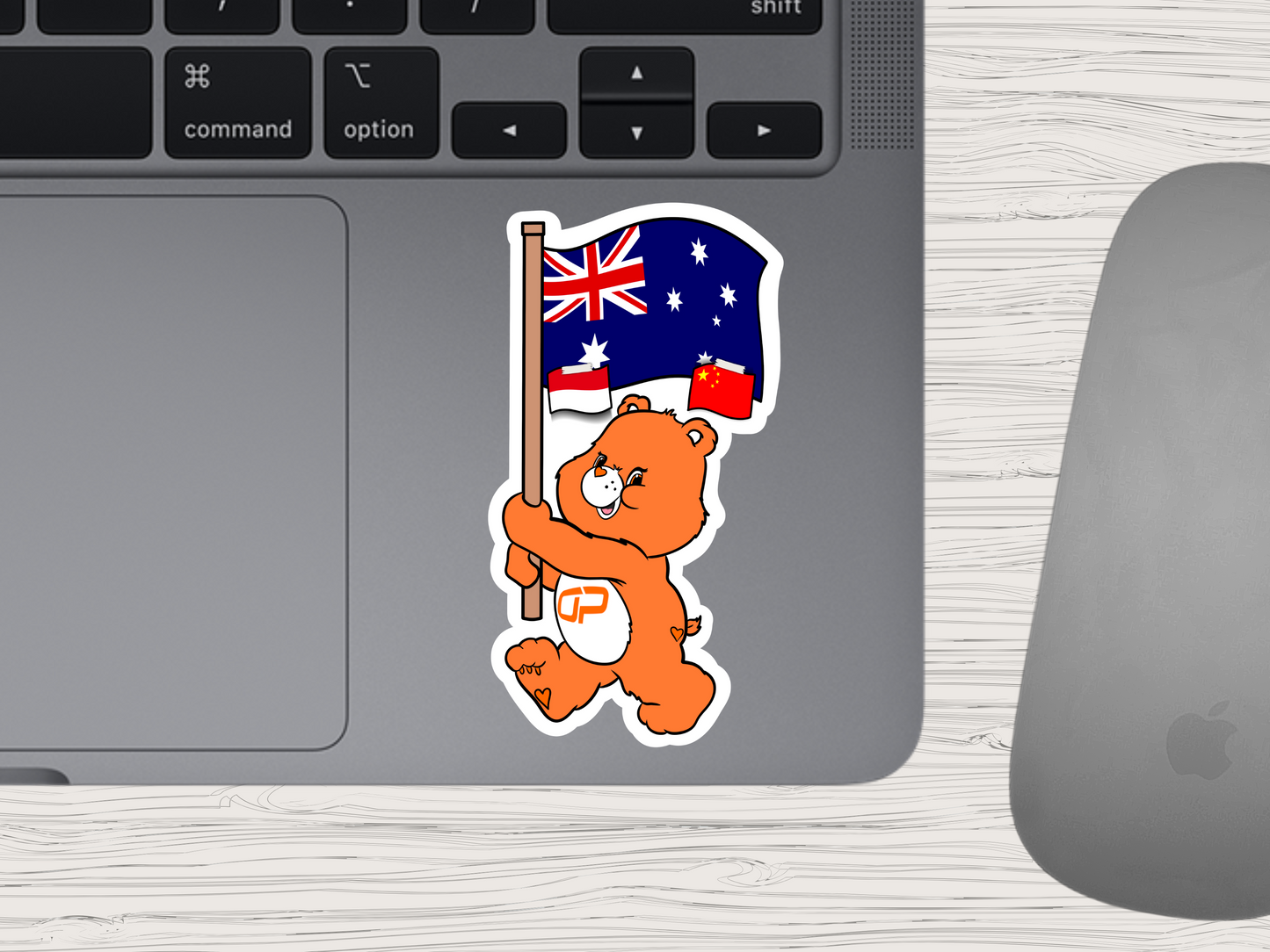 f1 driver | bear sticker